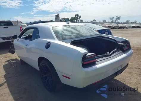 2016 Dodge Challenger Srt Hellcat from USA, damaged, VIN 2C3CDZC91GH263415